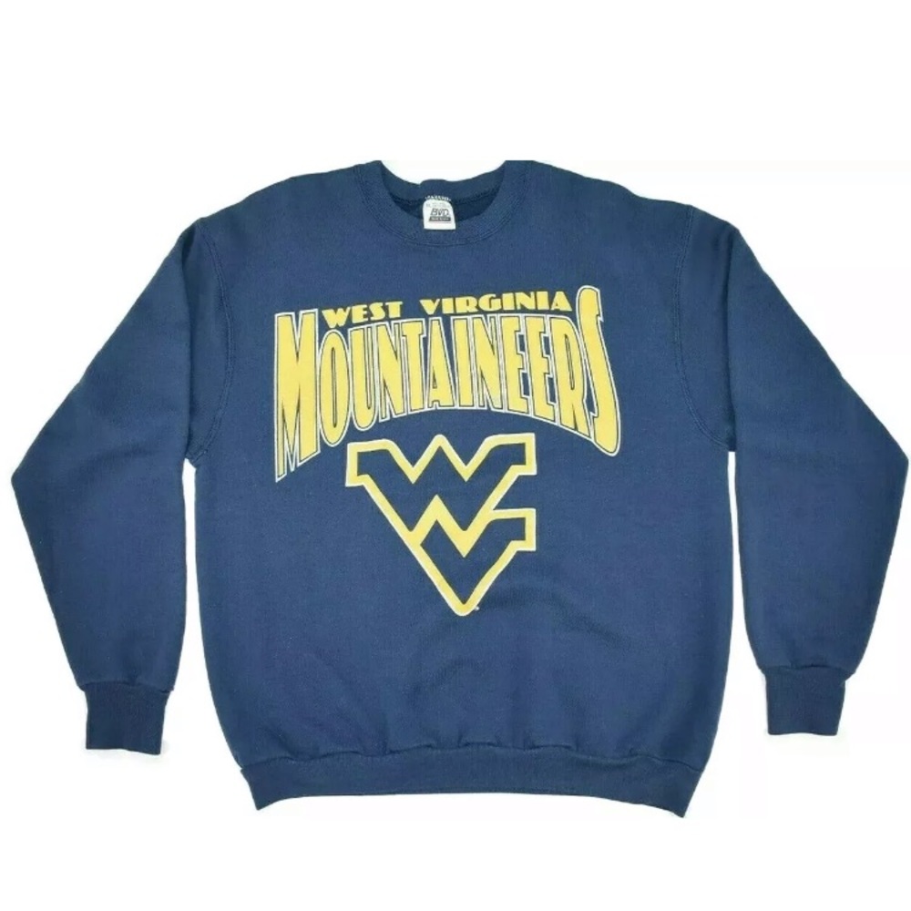 Blue West Virginia Mountaineers Sweater Size XL
